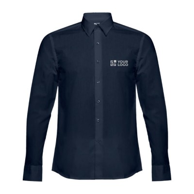 Camisas para empresas 115 g/m2 color negro primera vista