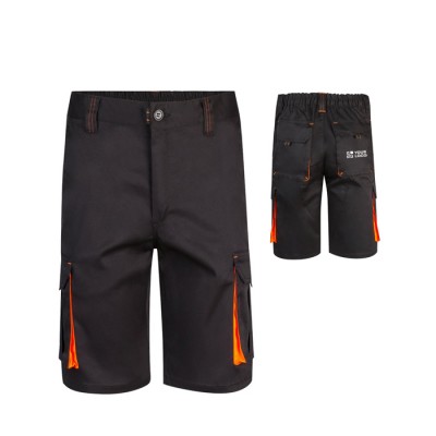 Bermudas elásticas para trabajo algodón y poliéster 240 /m2 