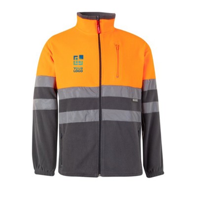 Chaqueta polar laboral extra grande de poliéster 280 g/m2 