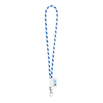 Lanyard tubular personalizado con entrega exprés