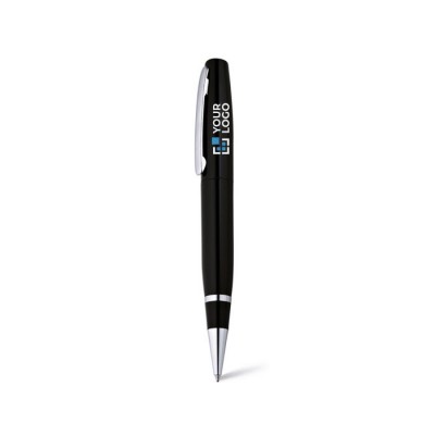 Elegante bolígrafo usb corporativo vista principal