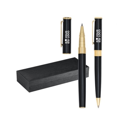 Set de roller y bolígrafo clásicos
