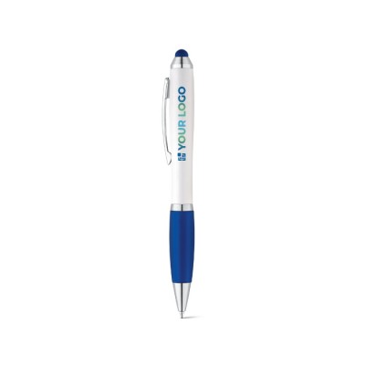 Bolígrafos baratos personalizados azul