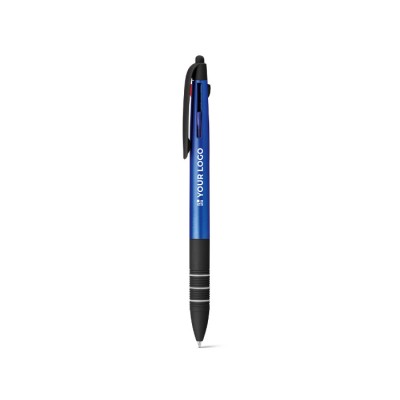 Bolígrafos de merchandising 3 colores color negro