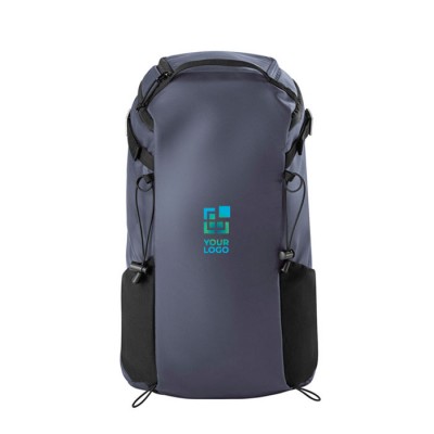 Mochila impermeable 600D RPET con apartado acolchado para PC de 14"