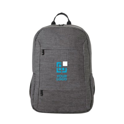 Mochila RPET con compartimento acolchado para tablet 10,1" y PC 15,6"