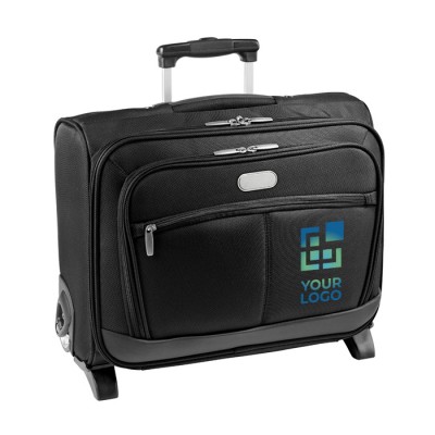 Trolley personalizado para ordenador color negro