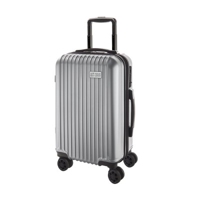 Maletas de viaje personalizadas muy modernas color plateado mate