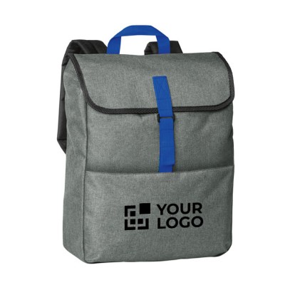 Mochila de ordenador con toque de color