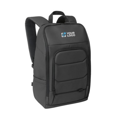 Mochila para PC de RPET resistente al agua con reflectante 16"
