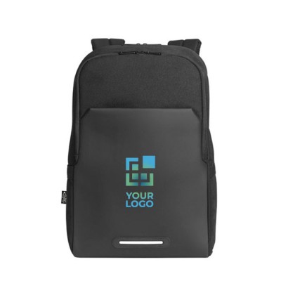 Mochila resistente al agua con bolsa térmica para portátil 17,3"