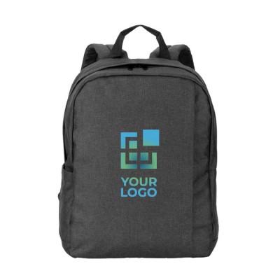 Mochila de poliéster reciclado con forro para portátil de 16"