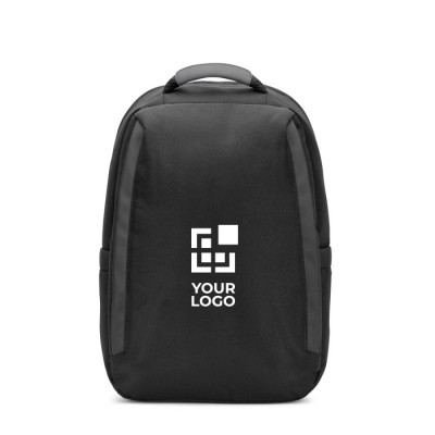 Mochila antirrobo de sarga con revestimiento hidrófugo y PC 17"