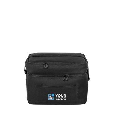 Bolsa térmica de poliéster reciclado con correa ajustable 12L
