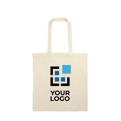 Bolsa para la compra hecha completamente en algodón 140 g/m2