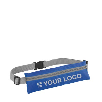 Riñonera deportiva personalizada color negro