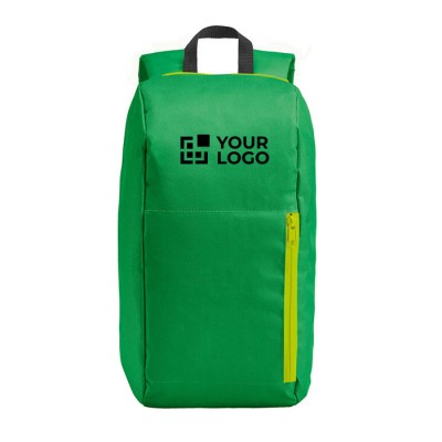 Mochilas personalizadas en 600D vista principal