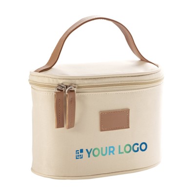 Bonito neceser para regalar a tus clientes color azul