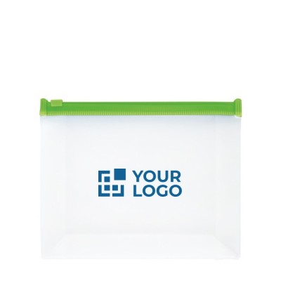 Bolsa hermética de plástico vista principal