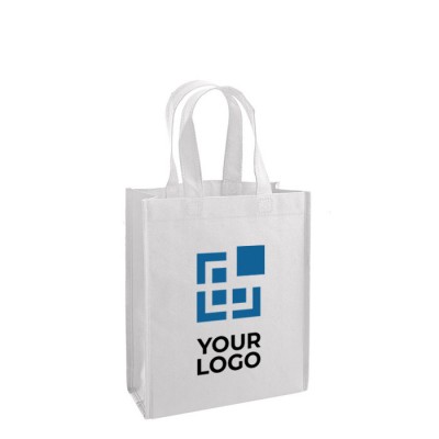 Bolsa para ferias y congresos color azul