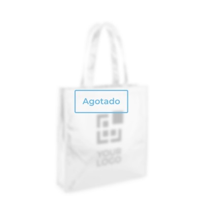 Bolsa non-woven brillante 90 g/m2 vista principal - agotado