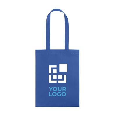 Bolsa de non-woven termosellada con asas largas de 80g/m2