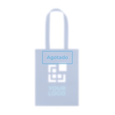 Bolsa de non-woven termosellada con asas largas de 80g/m2 vista principal - Agotado