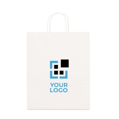 Bolsas de papel personalizadas kraft vista principal