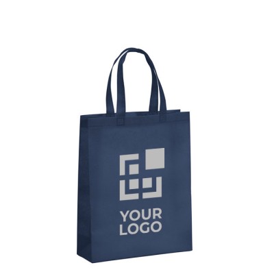 Bolsa non-woven de colores con fuelle