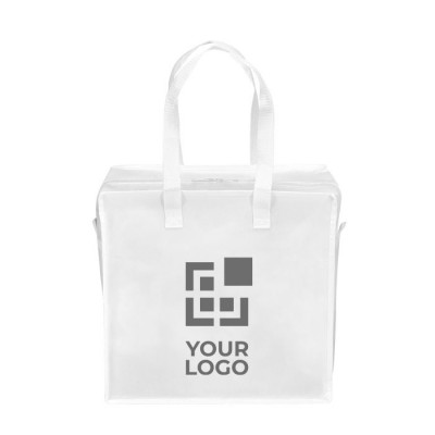 Bolsas tejido no tejido brillante 140 g/m2 color blanco
