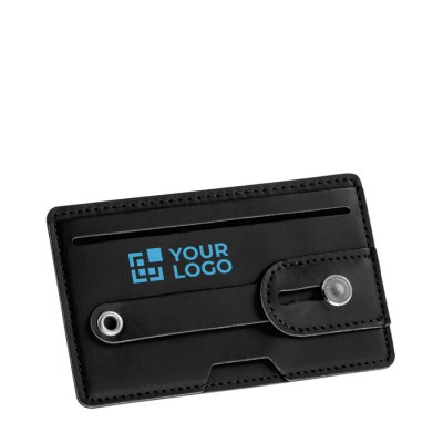 Tarjeteros para empresas con RFID color negro