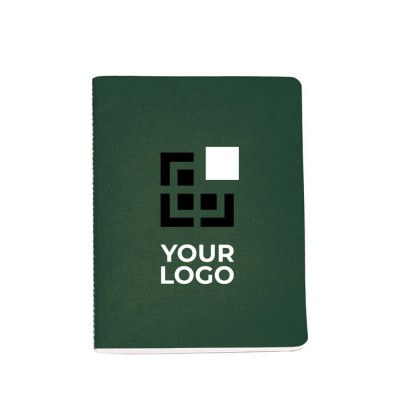 Cuaderno personalizado reciclado A5 vista principal