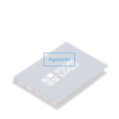 Set de notas adhesivas de varios tamaños vista principal - Agotado