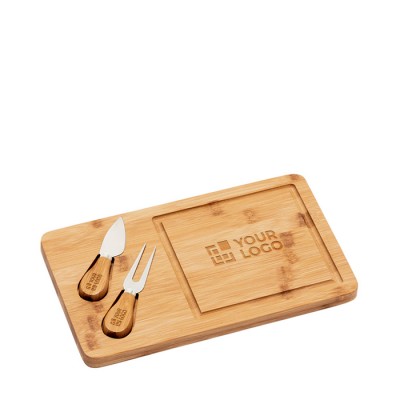 Tabla de quesos para regalar a clientes vista principal