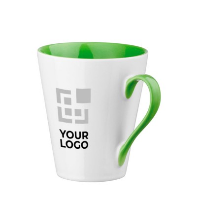 Mugs personalizados cerámica negro