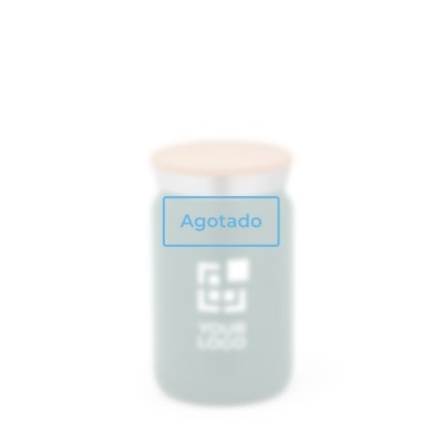 Vaso termo con tapón de corcho vista principal - Agotado