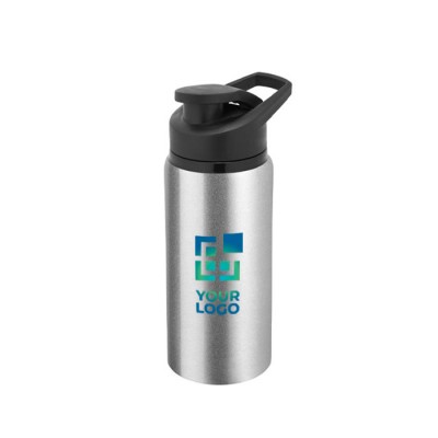 Botella deportiva de aluminio reciclado con cierre "flip top" 660ml