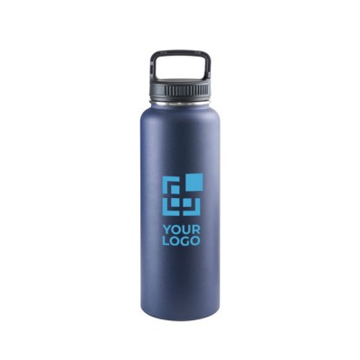 Botella de acero inoxidable 90% reciclado con doble pared 1,2L