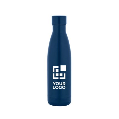 Botella termo de acero inoxidable reciclado con acabado mate 810ml