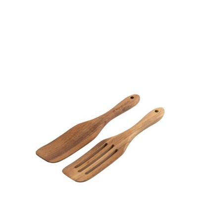Set de 2 cubiertos de madera de acacia con certificado FSC™ vista principal