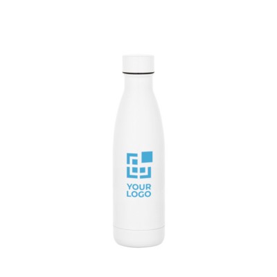 Botella termo de acero inoxidable con tapón antifugas 520ml