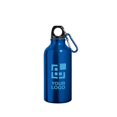 Anémona de mar Relativamente Responder Botellas personalizadas serigrafiadas con logo | Desde 0,38€