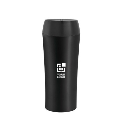 Taza térmica con sistema antigoteo vista principal