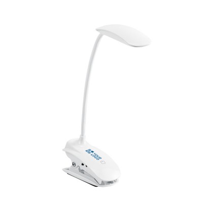 Luz de sobremesa con pinza