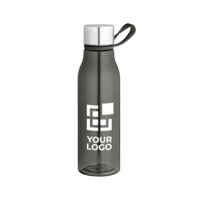 Botella deportiva reciclada con asa