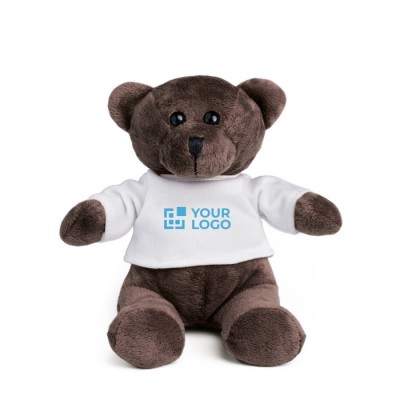 Osito de peluche para publicidad vista principal