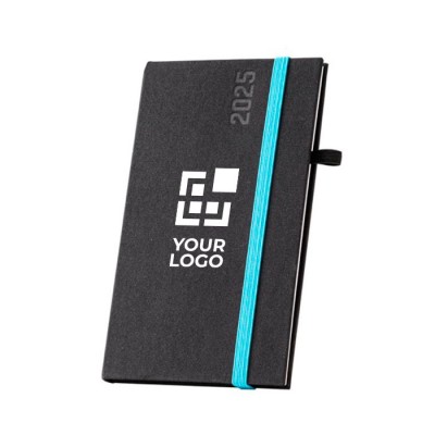 Agenda de bolsillo para empresa con logotipo