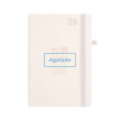 Agenda con tapa de corcho 2026 - agotado