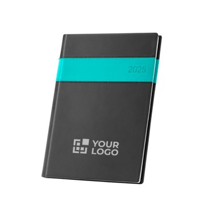 Agenda con logo vista principal