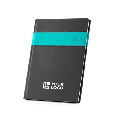 Agenda con logo vista principal